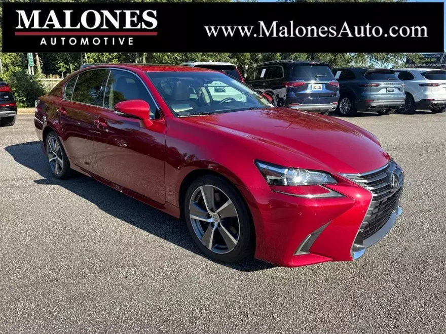 2016 Lexus GS 450h 200t photo 1