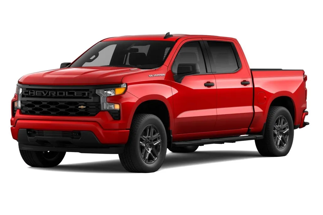 2026 Chevrolet Silverado 1500 Custom photo 1
