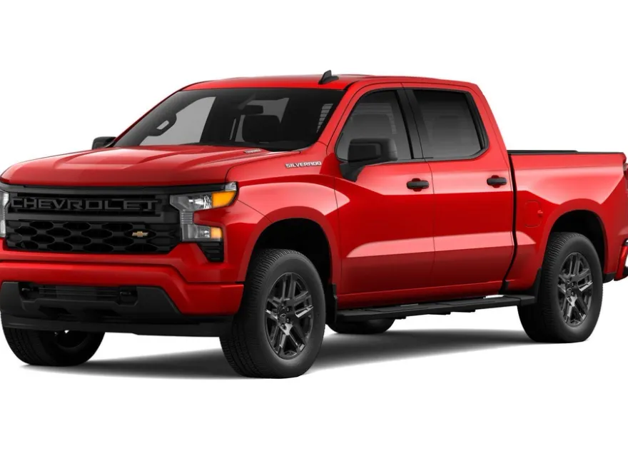 2026 Chevrolet Silverado 1500 Custom photo 1