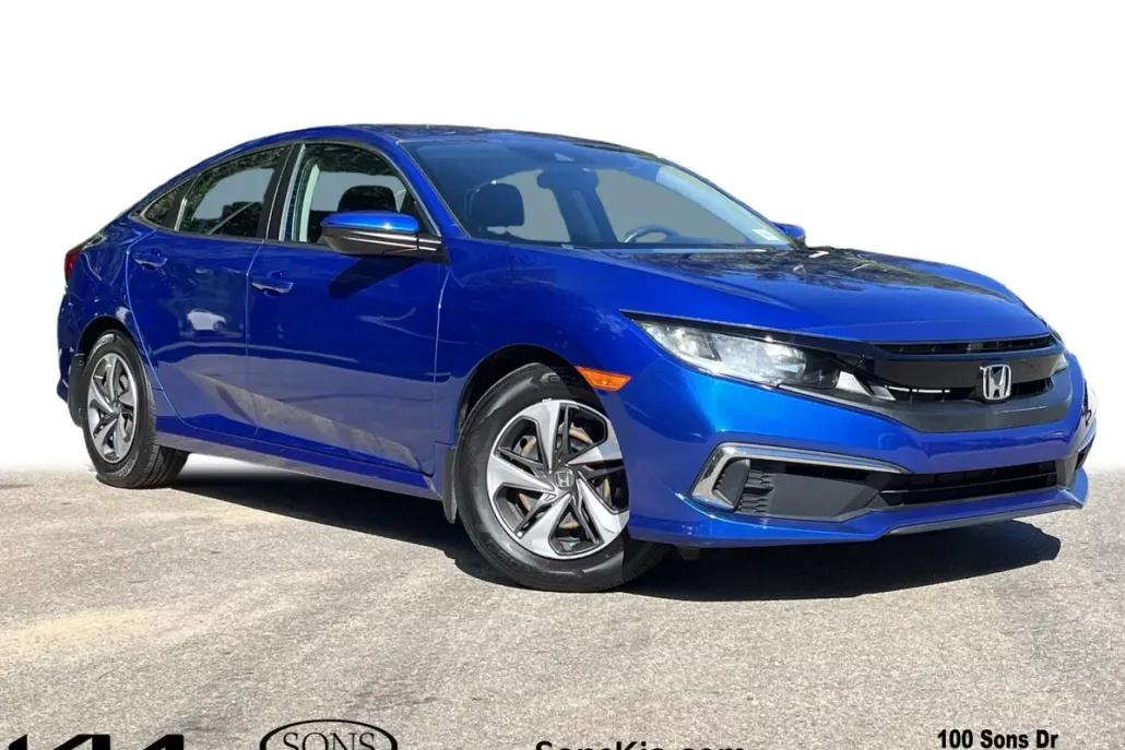 2020 Honda Civic LX photo 1