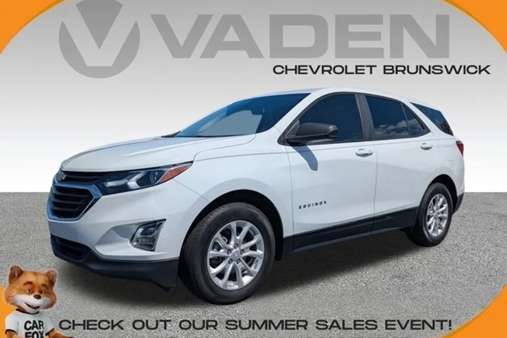 2021 Chevrolet Equinox LS photo 1