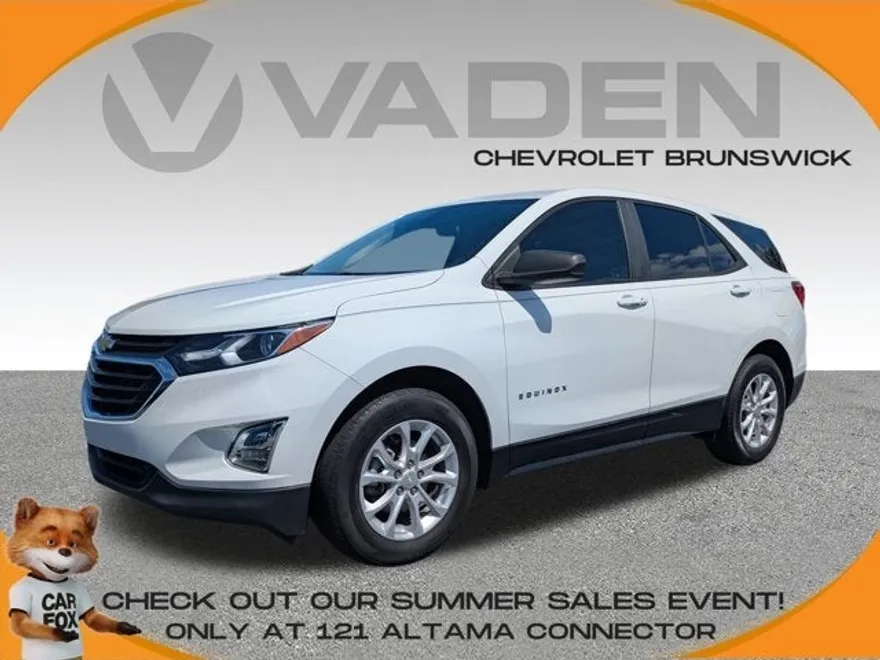 2021 Chevrolet Equinox LS photo 1