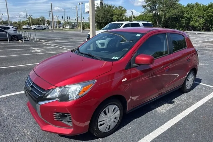 2022 Mitsubishi Mirage ES photo 1