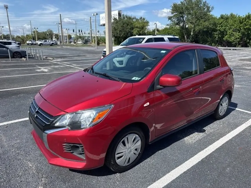 2022 Mitsubishi Mirage ES photo 1