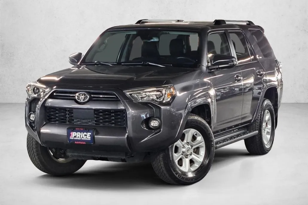2022 Toyota 4Runner SR5 Premium photo 1