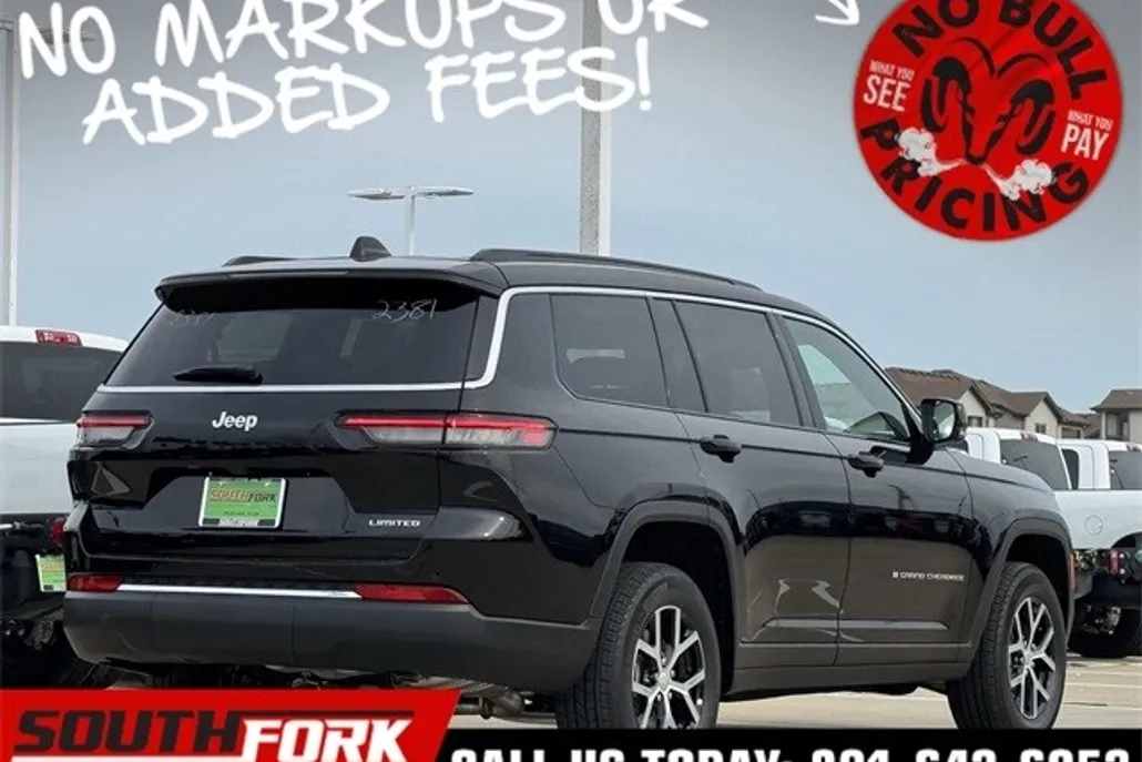 2025 Jeep Grand Cherokee Limited photo 1
