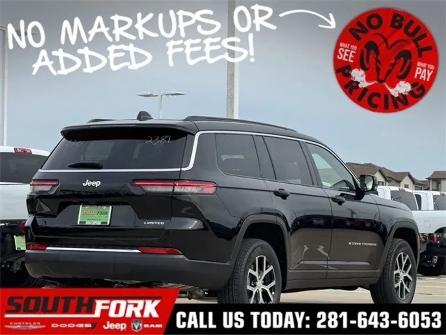 2025 Jeep Grand Cherokee Limited photo 1