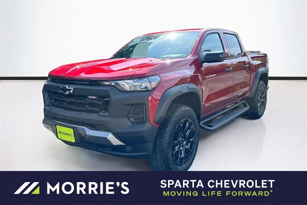 2026 Chevrolet Colorado Trail Boss photo 1