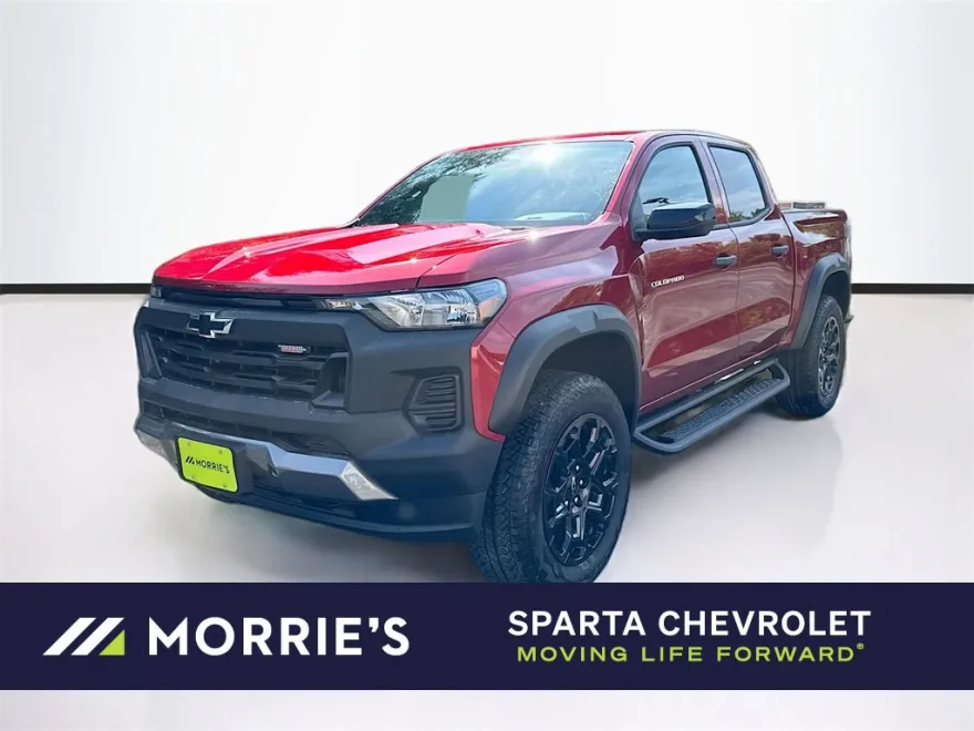 2026 Chevrolet Colorado Trail Boss photo 1