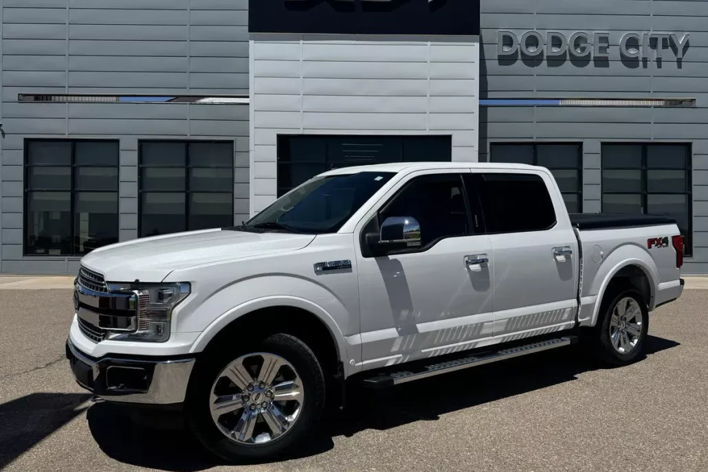 2020 Ford F-150 Lariat photo 1
