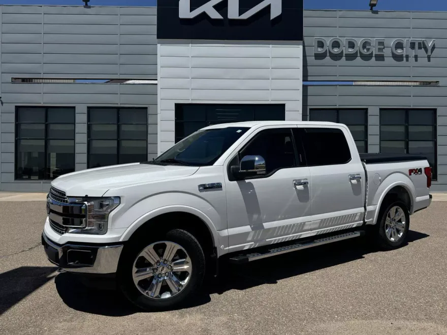 2020 Ford F-150 Lariat photo 1