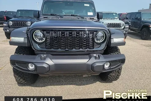 2024 Jeep Wrangler Willys photo 2