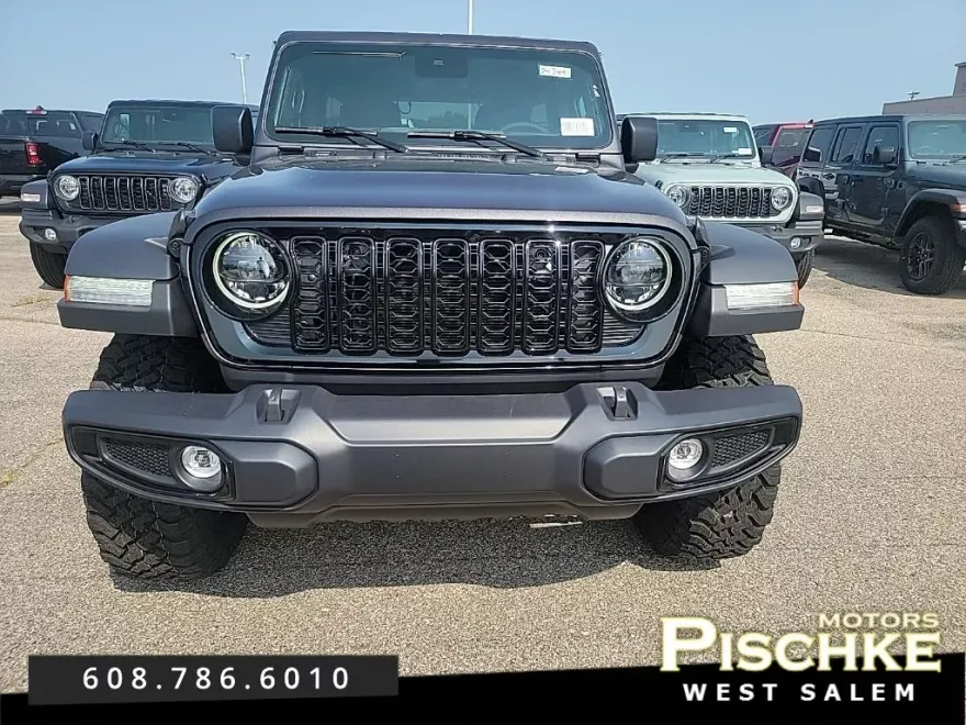 2024 Jeep Wrangler Willys photo 2