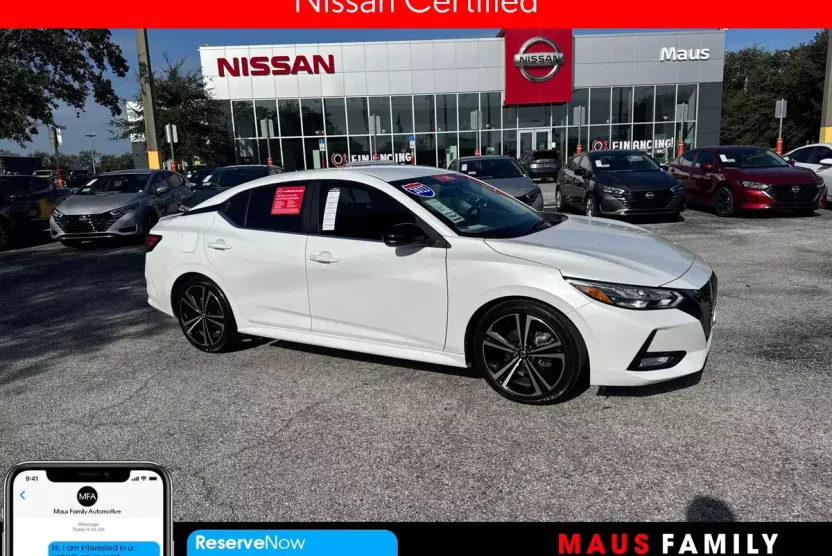 2023 Nissan Sentra SR photo 1