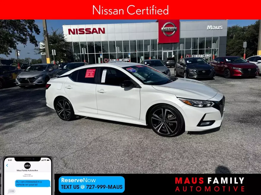 2023 Nissan Sentra SR photo 1