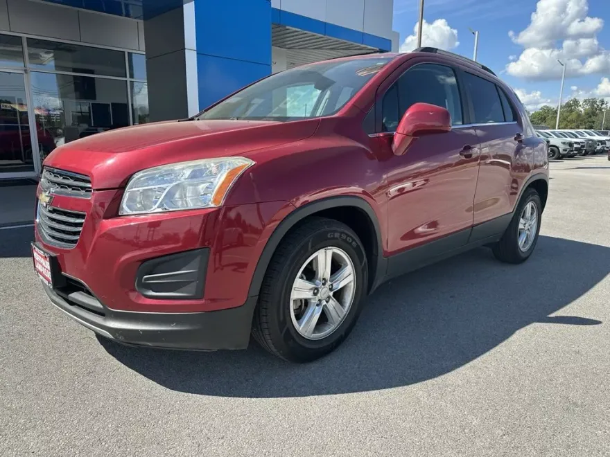 2015 Chevrolet Trax LT photo 1