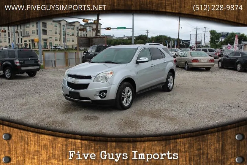 2012 Chevrolet Equinox LTZ photo 1