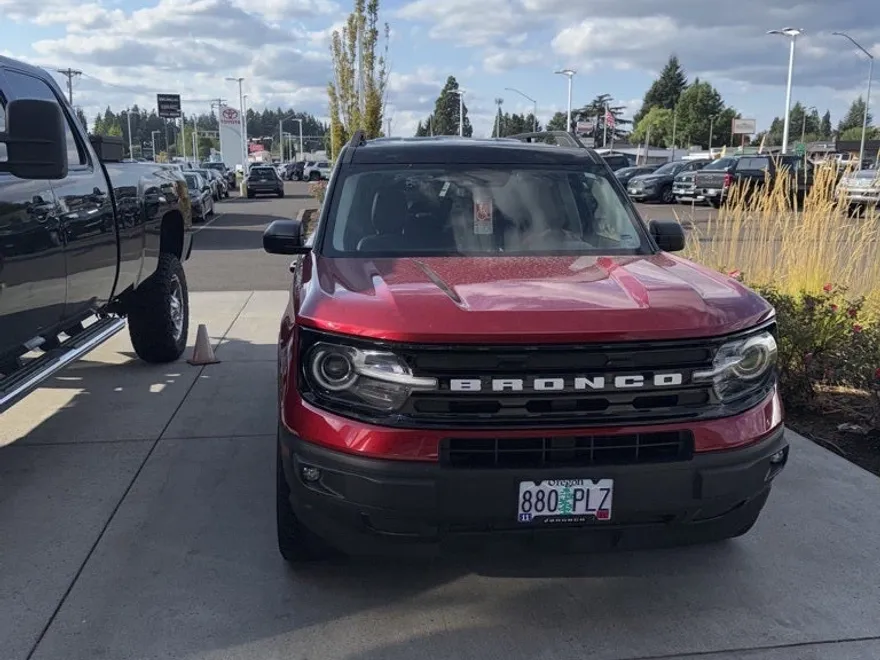 2021 Ford Bronco Sport Outer Banks photo 1