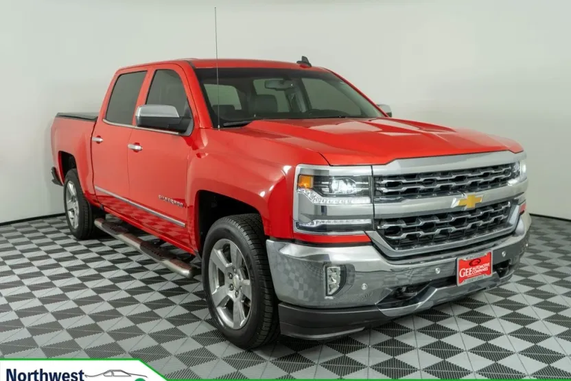 2018 Chevrolet Silverado 1500 LTZ photo 1