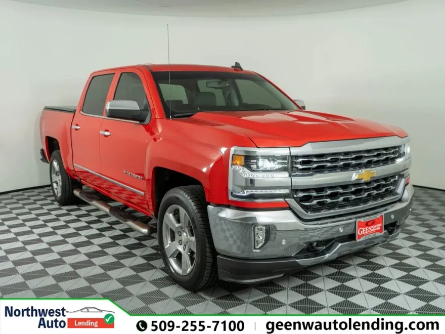 2018 Chevrolet Silverado 1500 LTZ photo 1
