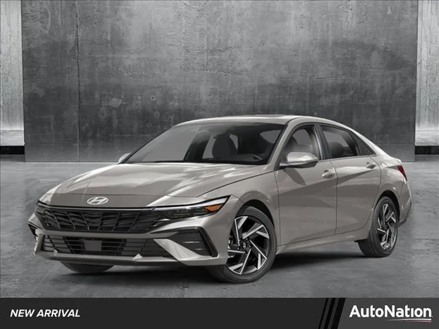 2025 Hyundai Elantra Hybrid Limited photo 1