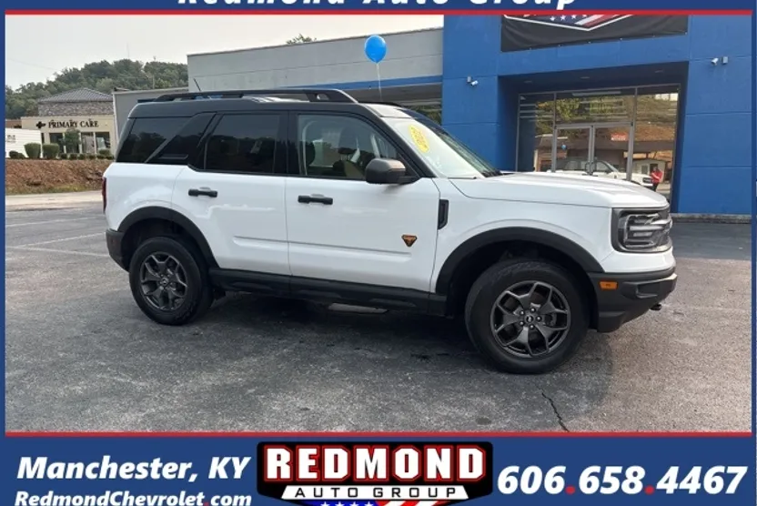 2022 Ford Bronco Sport Badlands photo 1