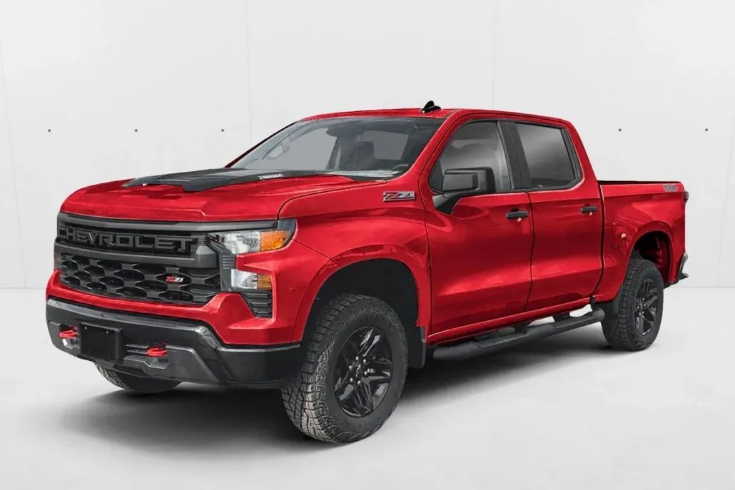 2026 Chevrolet Silverado 1500 Custom Trail Boss photo 1