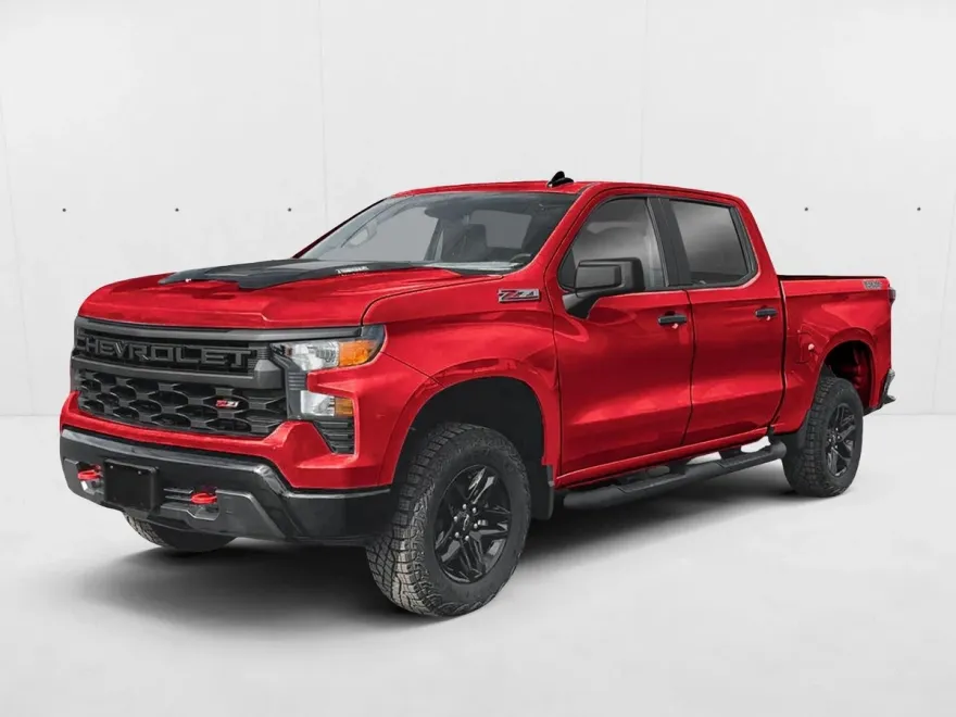 2026 Chevrolet Silverado 1500 Custom Trail Boss photo 1