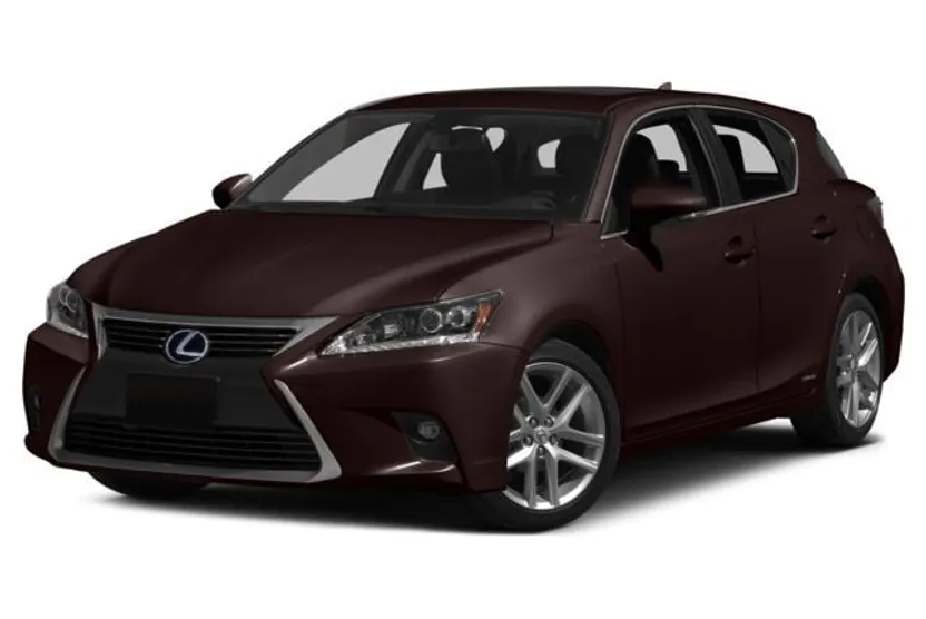 2016 Lexus CT 200h photo 1