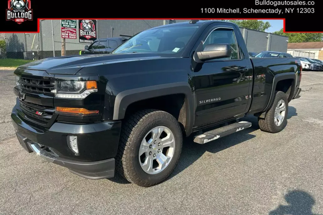 2016 Chevrolet Silverado 1500 Z71 LT photo 1