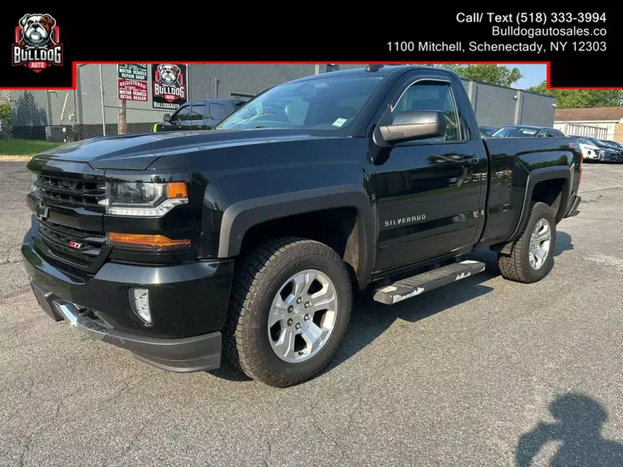 2016 Chevrolet Silverado 1500 Z71 LT photo 1