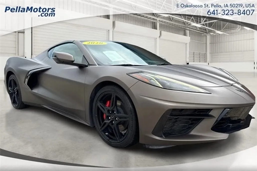2020 Chevrolet Corvette Stingray 2LT photo 1
