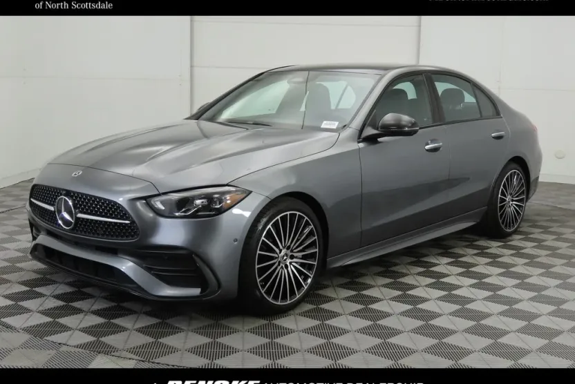 2025 Mercedes Benz C 300 4MATIC photo 1