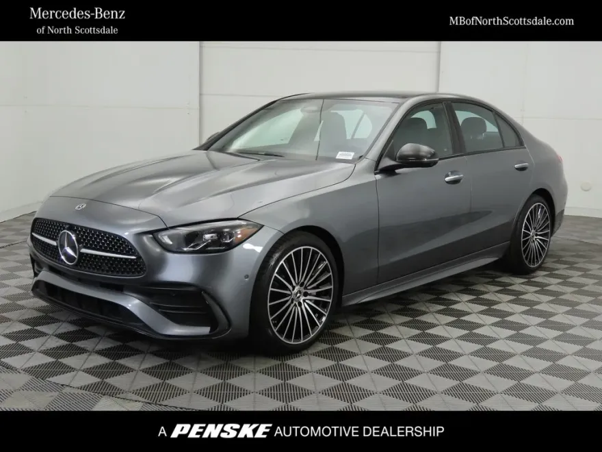 2025 Mercedes Benz C 300 4MATIC photo 1