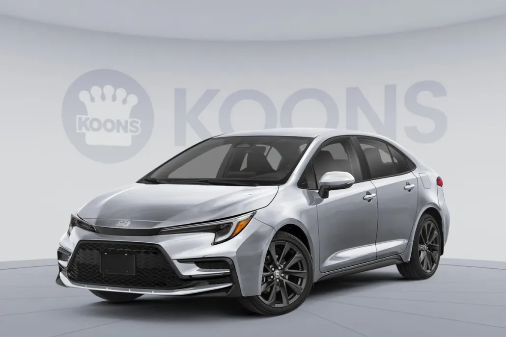 2025 Toyota Corolla SE photo 1