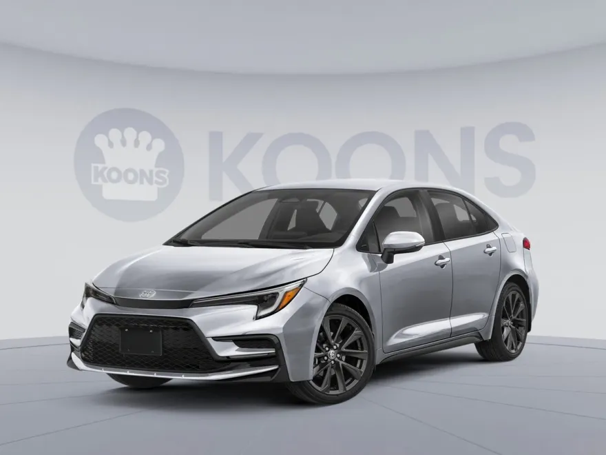 2025 Toyota Corolla SE photo 1