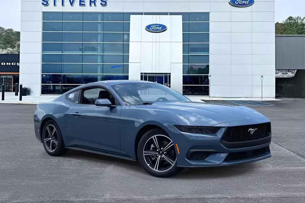 2025 Ford Mustang EcoBoost Premium photo 1