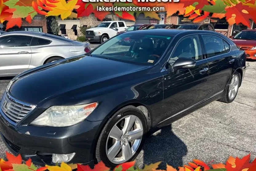2010 Lexus LS 460 L photo 1