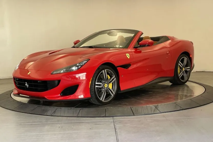 2019 Ferrari Portofino photo 1