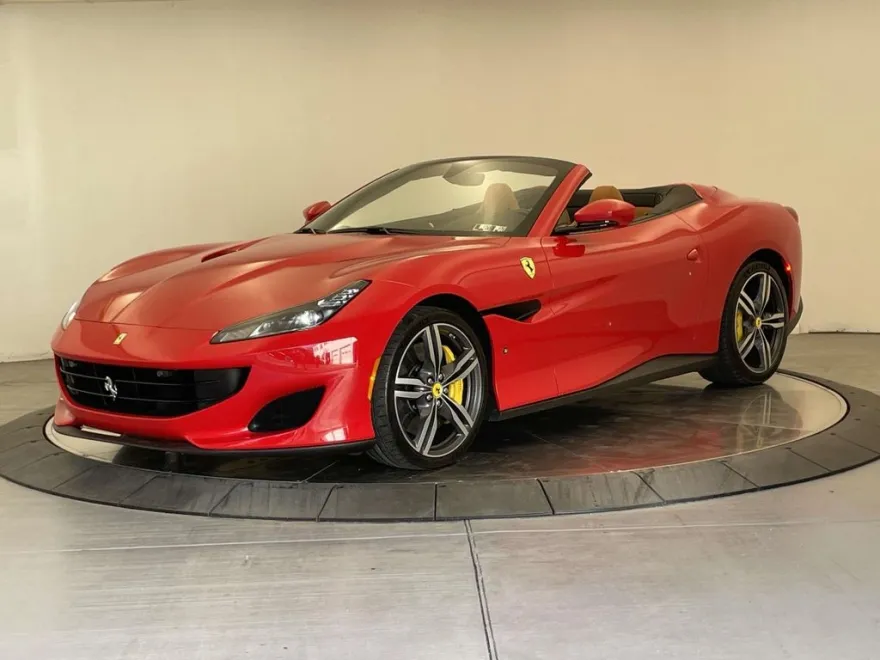2019 Ferrari Portofino photo 1