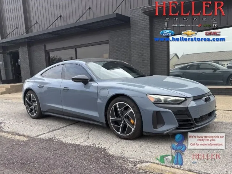 2023 Audi RS e-tron GT Base photo 1