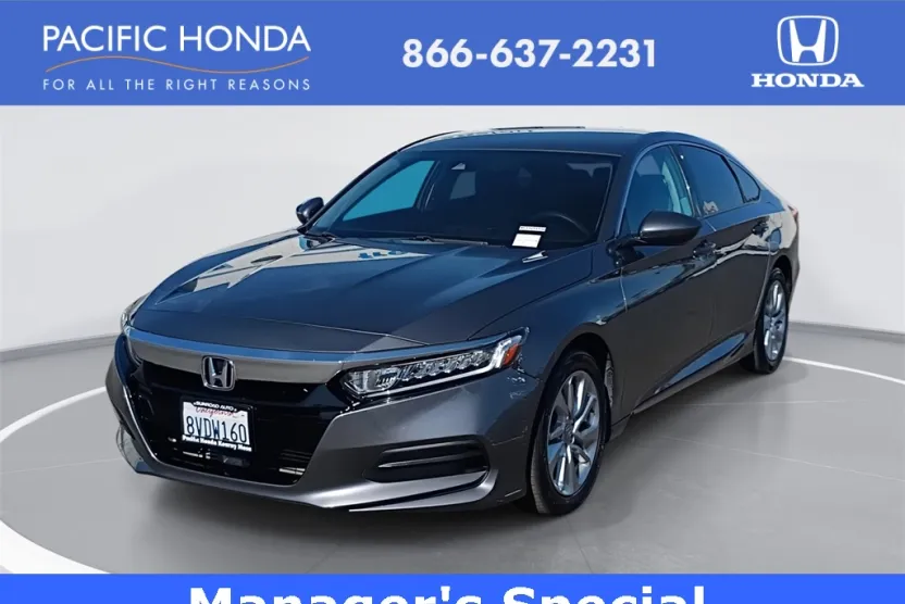 2020 Honda Accord LX photo 1