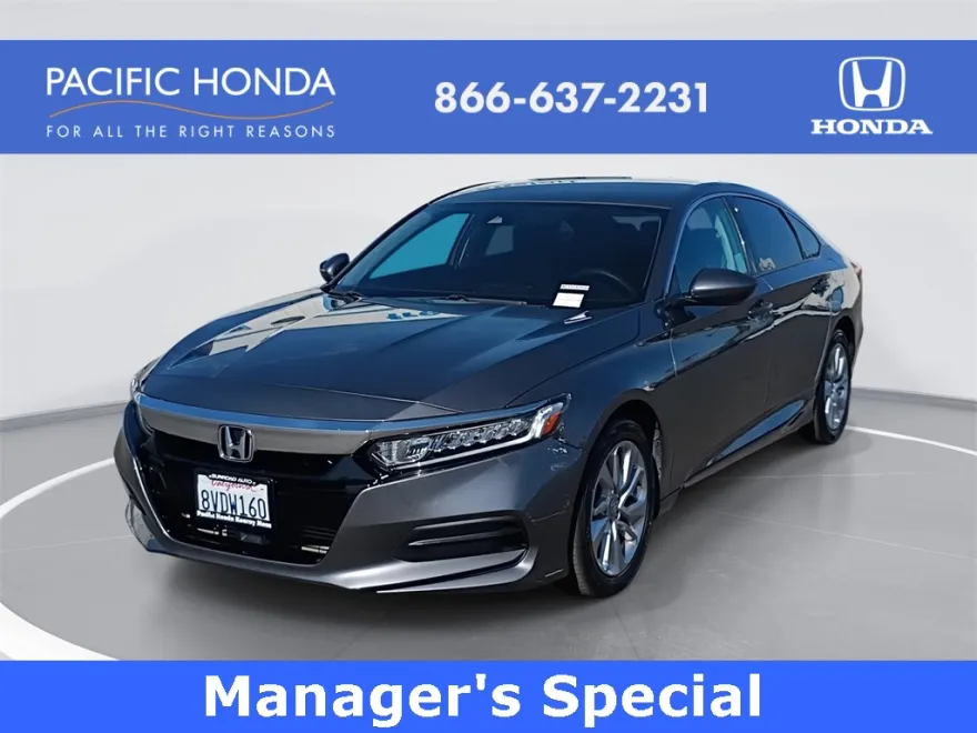 2020 Honda Accord LX photo 1