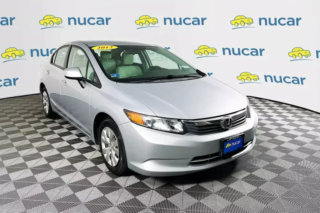 2012 Honda Civic LX photo 1