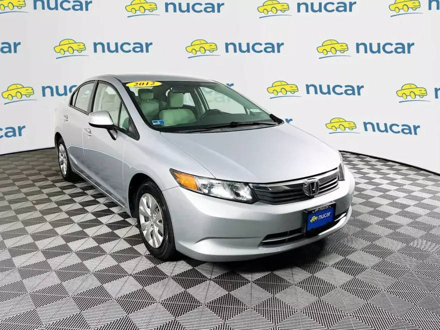 2012 Honda Civic LX photo 1