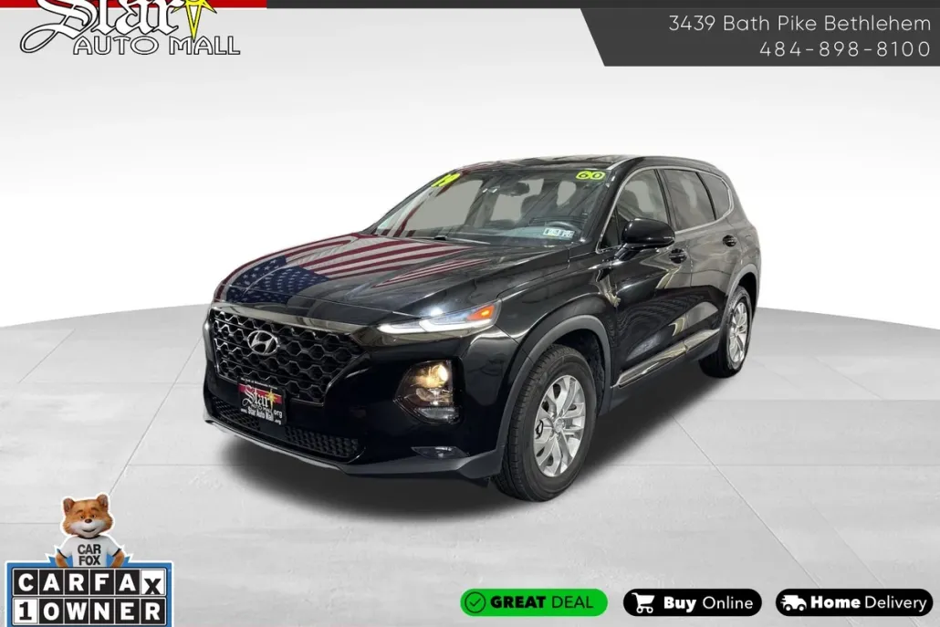 2019 Hyundai Santa Fe SEL photo 1