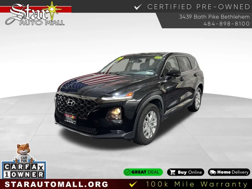 2019 Hyundai Santa Fe SEL photo 1