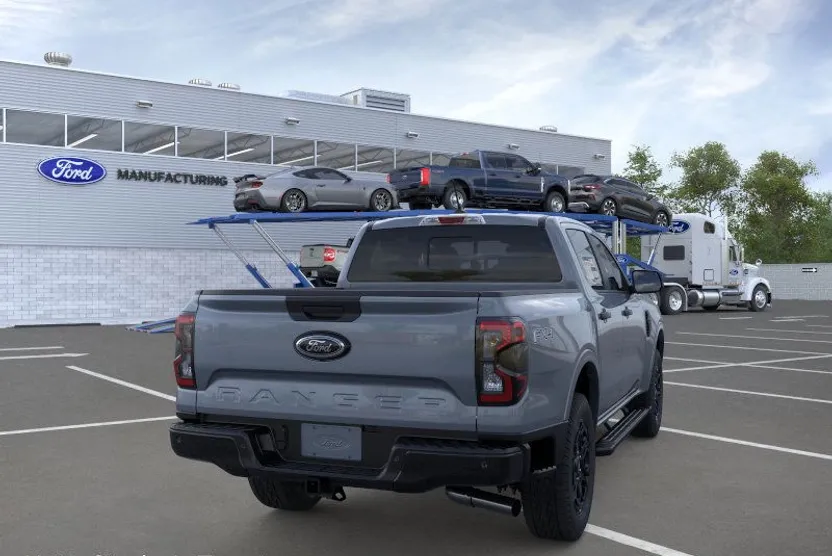 2025 Ford Ranger XLT photo 1