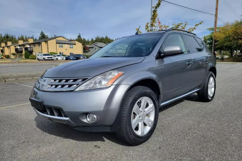 2007 Nissan Murano photo 1