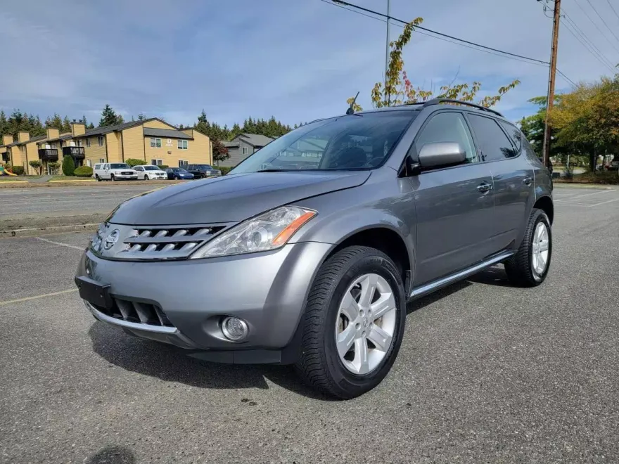 2007 Nissan Murano photo 1